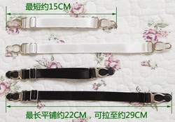 Free shpping New Sexy Harajuku hosiery 100% Handmade Metal Clip Elastic Buckle Nylon belt garters for Stockings Socks