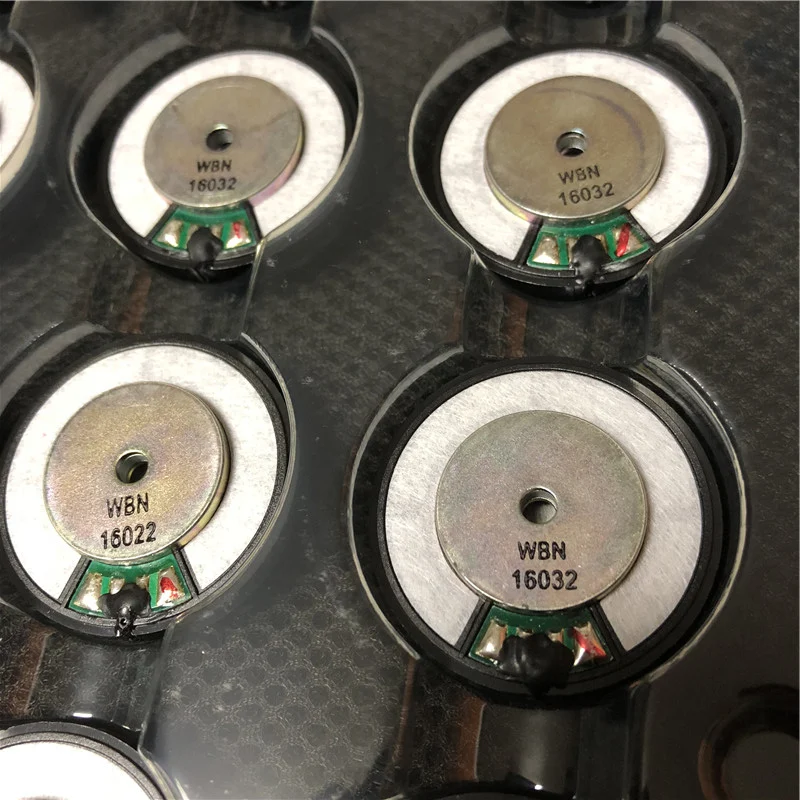 40mm Unità di Altoparlante per il FAI DA TE auricolare suono Eccellente Composito Micelio Di Carbonio + TPU, PEEK a membrana anello di Rame