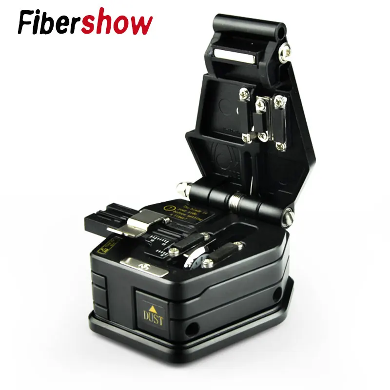 Fiber Cleaver SKL-6C Cable Cutting Knife FTTT Fiber Optic Knife Tools Cutter High Precision Cleavers 16 surface blade 