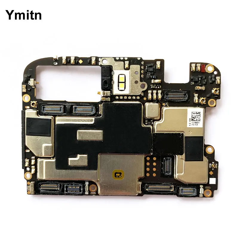 Ymitn Unlocked Main Board For OnePlus 5T OnePlus5T Mainboard Motherboard With Chips Circuits Flex Cable Logic Board