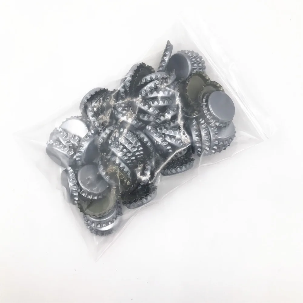 100pcs/lot Beer bottle cap beer lid for DIY homebrew beer tool