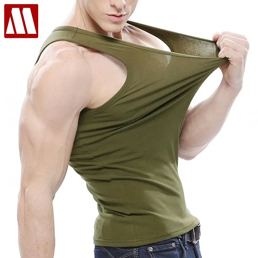 

Men Stringer Tank Top Mens Bodybuilding Fitness Mens Singlets Lycra Tank Shirts Summer Clothes Muscle Vest Sleeveless undershirt