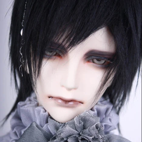 Nuova offerta speciale occhi BJD doll SD lucifero 1/3 bambola maschile Joint Advanced resin spot makeup male