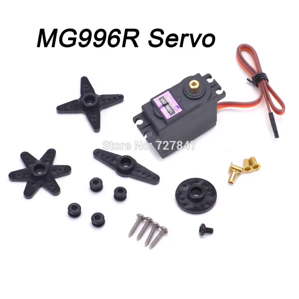 NEW MG995 / MG996R MG996 Metal Gear RC Servo Throw Device arm for Racing Car truch JR Car RC Model Helicopter Boat