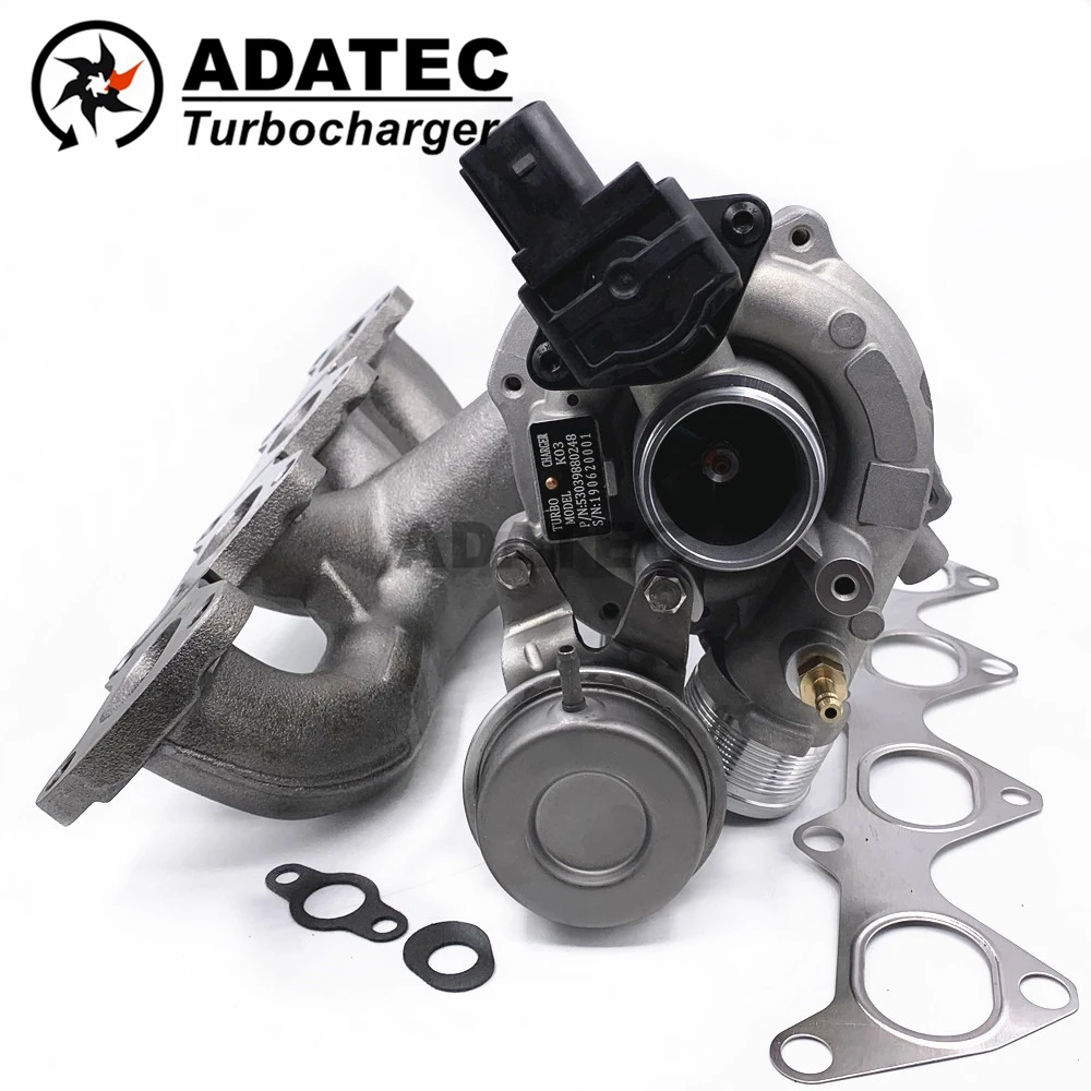 KKK Turbo Charger K03 53039880248 53039700248 53039880162 53039880150 03c145702PV 03C145701KX Turbine for VW Golf5 1.4 TSI 140HP