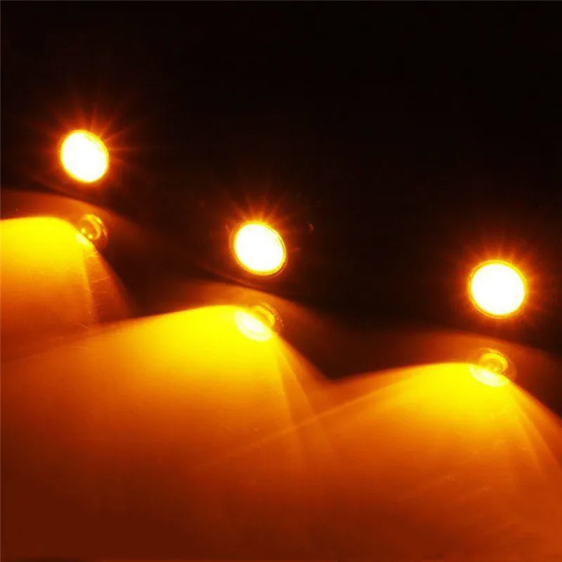 LED Amber Grille Lights 3