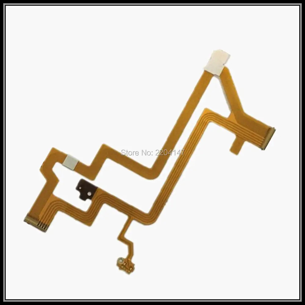 Super qualidade novo cabo flexível de tela para canon r206 lcd cabo flexível eixo linha tela cabo fita