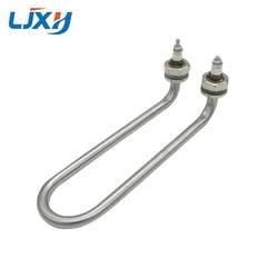 LJXH Bend Single U Water Heating Element. M16/M18 Heaters Thread, Heater for Home Appliances Parts, 1500W/2000W/3000W