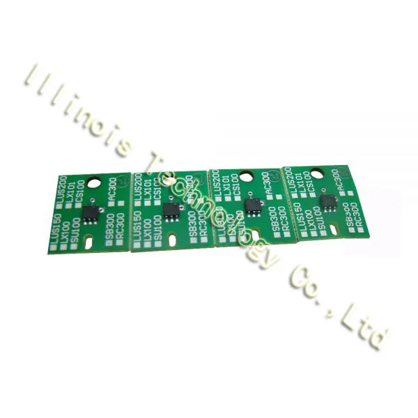 

One-time Chip for Mimaki SB300 Cartridge 4 Colors CMYK printer parts