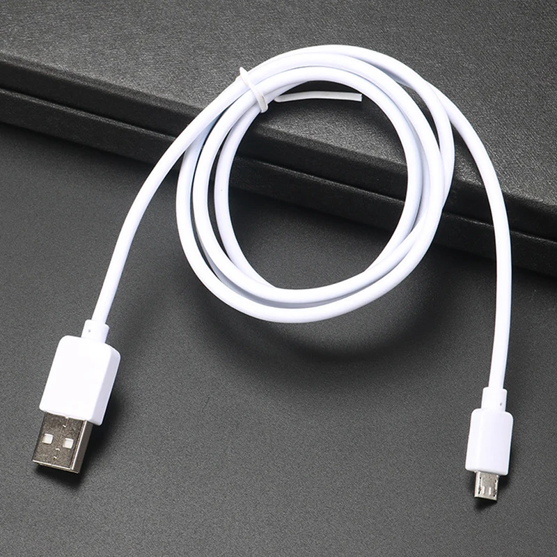 5V2A Micro usb Cable 1m 2m 3m Fast Charging Cables Mobile Phone Android Charger Cord Data Wire Black and White