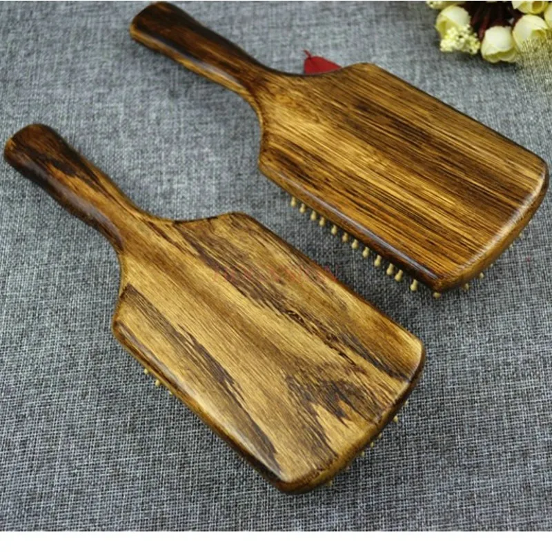 

Расческа с подушкой безопасности для здоровья, массажная расческа из меридиана, деревянная расческа для дома, антистатическая расческа от выпадения волос, длинная вьющаяся расческа, большой массажер, уход, распродажа