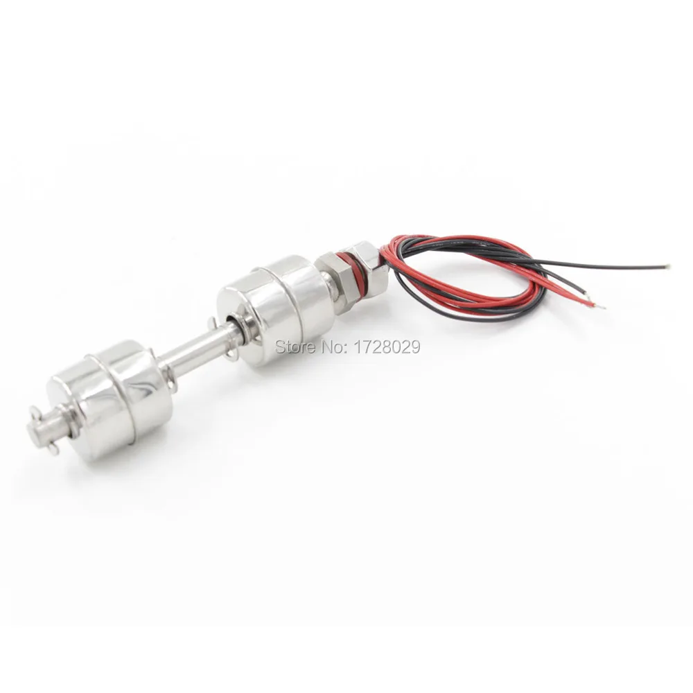 

120mm Double Float Ball Stainless Steel Water Level Sensor Float Switch for Tank