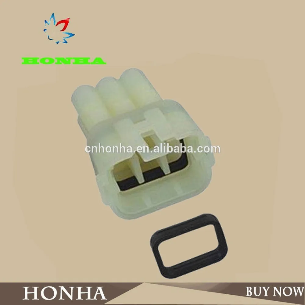 FREE Shipping 6 Pin/Way Male Auto wire harness waterproof Connector Plug Sumitomo 6187-6801