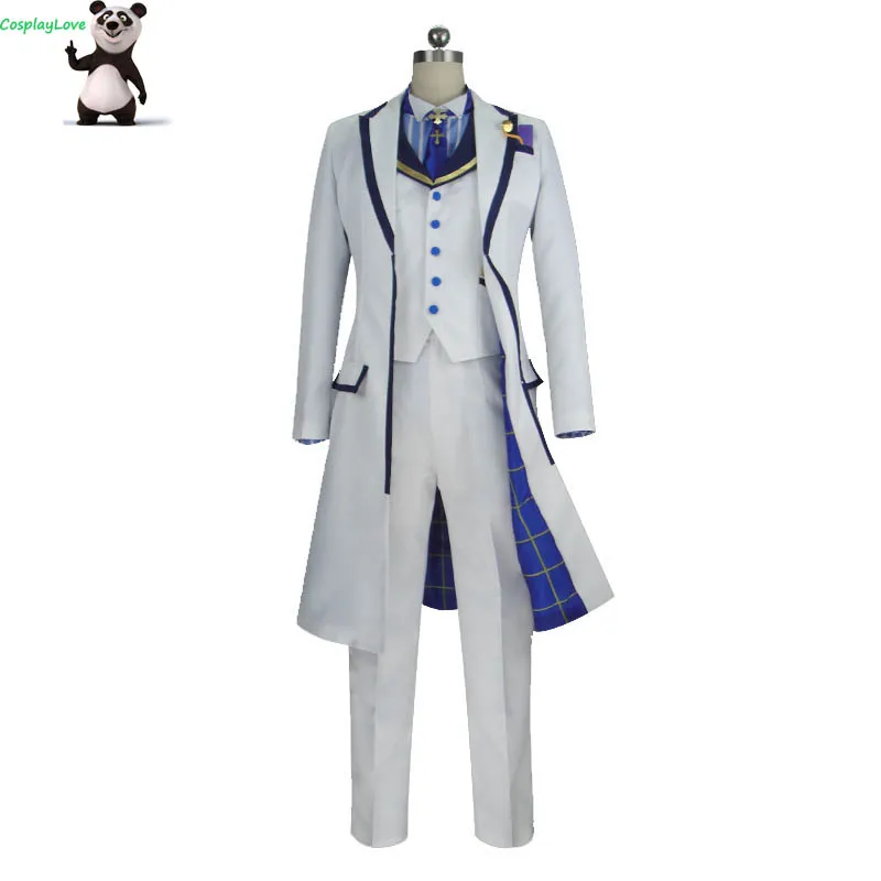 Fate Grand Order Prototype Arthur Pendragon White Rose Cosplay Costume Custom Made For Halloween CosplayLove