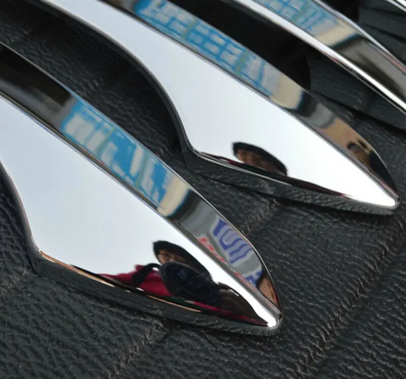 For Lexus NX200T NX300H 2015 2016 2017 ABS Chrome Door Handle Cover Trim Car Accessories Stickers view 6