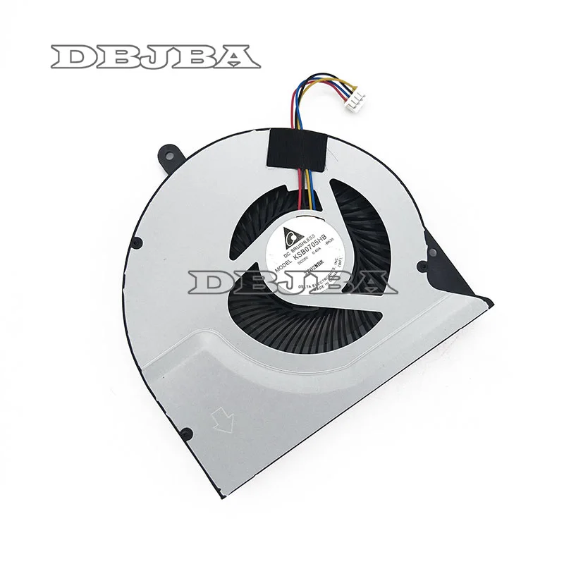 CPU Fan For Asus N56 N56DP N56VM N56VZ N56VW N56SL N56DY N56VJ N56JN Laptop CPU Cooling FAN KSB0705HB-BK99 BK35