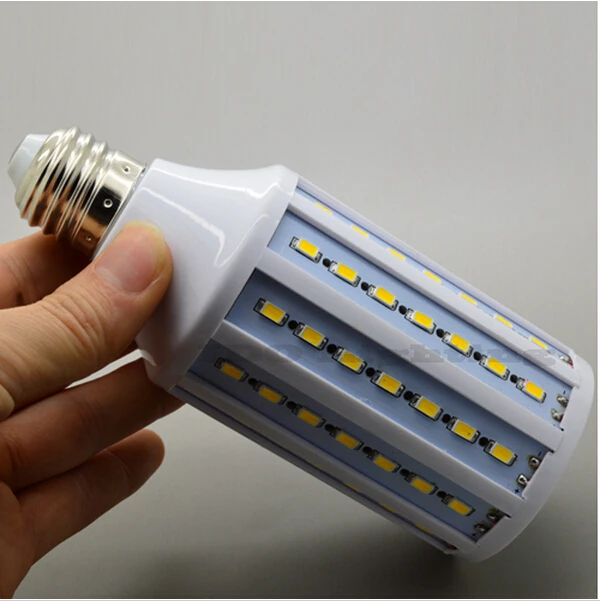 E27 18W 220V 3360LM LED Corn Bulb LED Light 86 SMD 5730 LEDs Warm White Light LED Lamp