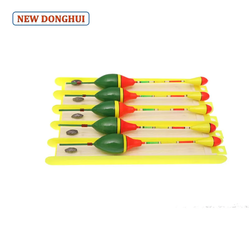 Newdonghui Fishing Float Set Winder Floats Ready-Made Rig 5pcs 10pcs Fishing Accessories Carp Tackle 4G Wedkarstwo Wyprzeda 8005