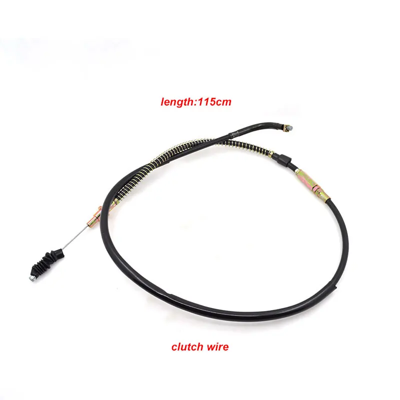 Motorcycle Clutch Oil Hose Throttle Cable Rope Wire Line For Yamaha YBR125 YBR 125 125cc Spare Parts