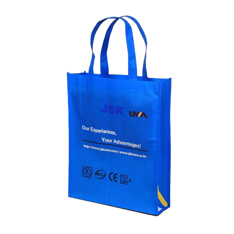 Custom Logo Printed Eco Friendly Fabric Non Woven Carry Bags