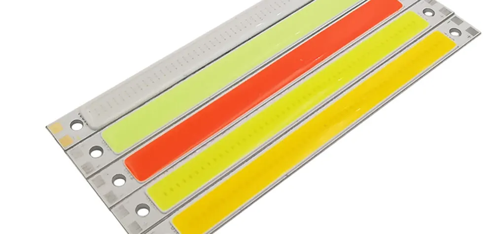 LED COB Bar Runde Lichtquelle 12V DC Birne Chip Mix Größe 2-200W LED Streifen Rot blau Warm Natur Kalt Weiß DIY Licht Lampe – Detail 36