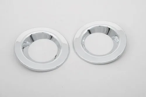 

High Quality Chrome Front Fog Light Cover for Range Rover HSE (L322) 02-10 Free Shipping