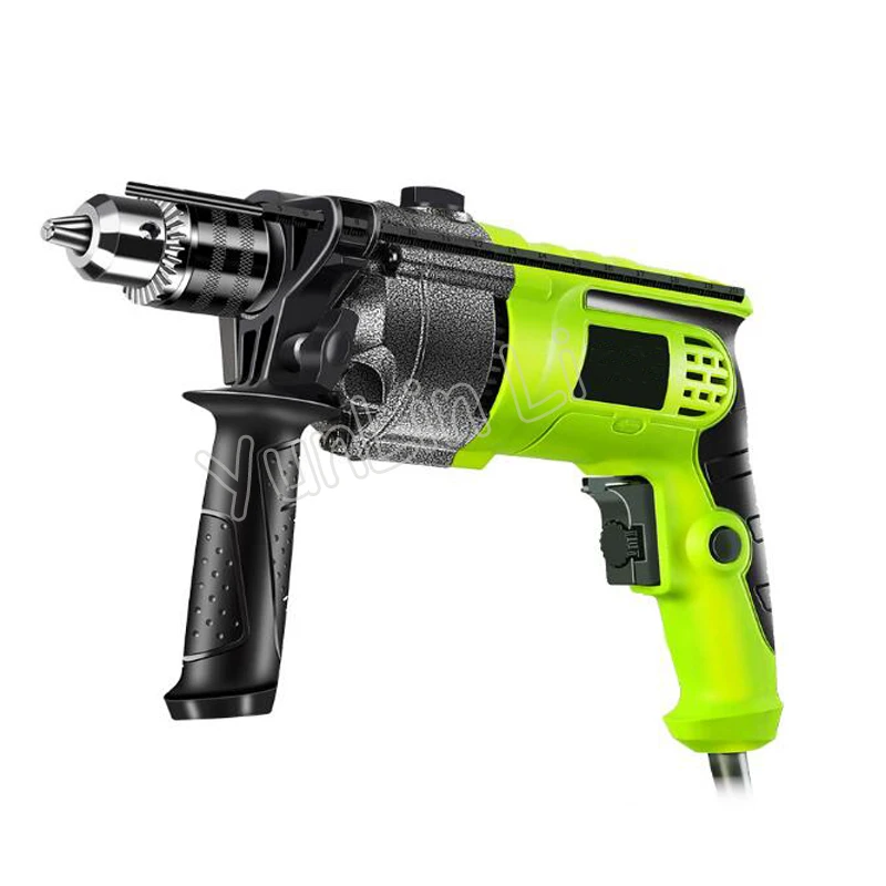 220V Electric Drill Multi-function Small Household Hole Through Wall Impact Drill Hand-held Power Tool Drill Z1J-FD-13A