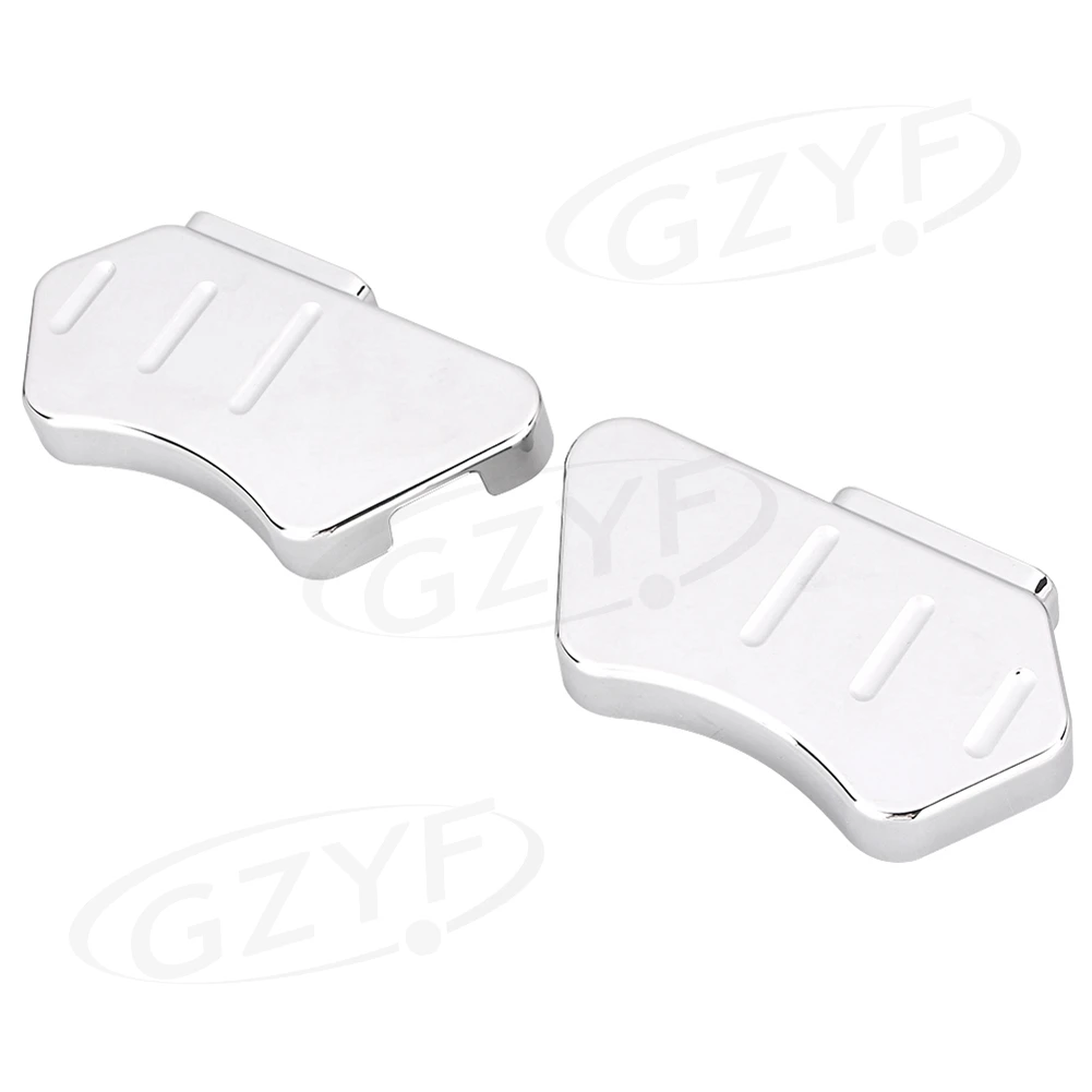 Motorbike Front Brake Caliper Cover Guard for Honda VTX1800 VTX 1800 2002 2003 2004 2005 2006 2007 2008 ABS Plastic Chrome