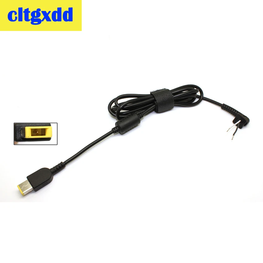 Cltgxdd dc power tip plug adaptador carregador conector whit cabo para lenovo thinkpad x1 yoga 13