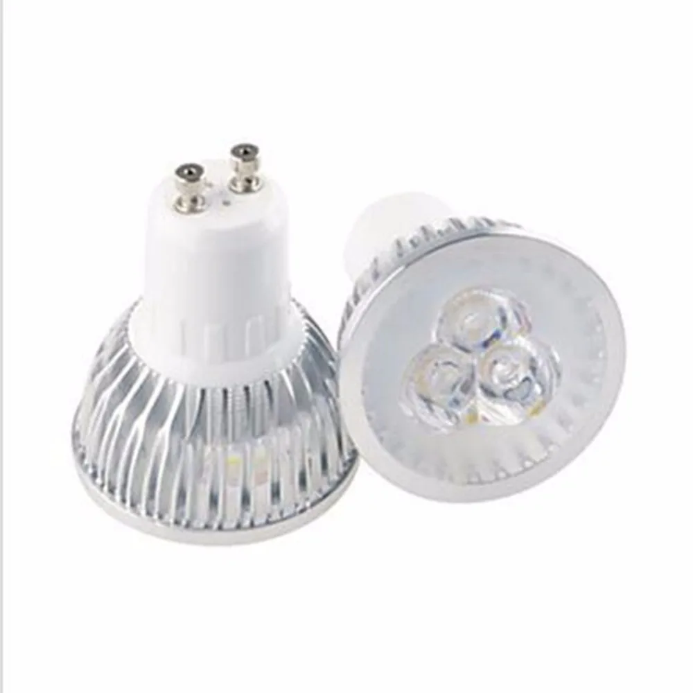 Imagem -04 - Lâmpada Regulável de Alta Potência Lâmpada Led Branca Quente e Fria Downlight Gu10 ac 110v 220v 3w 4w 5w 10 Pcs Lot