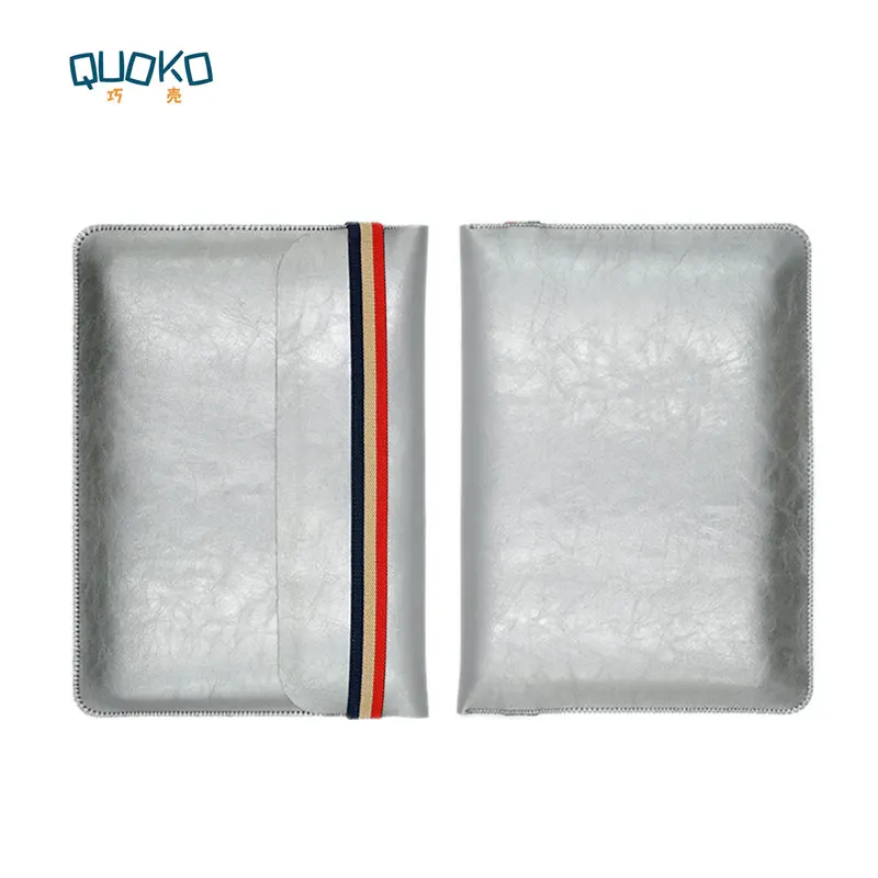 Laptop bag case Microfiber Leather Sleeve for Lenovo Thinkpad X250 X260 X270 X280 12.5 inch Coloured elastic band Style