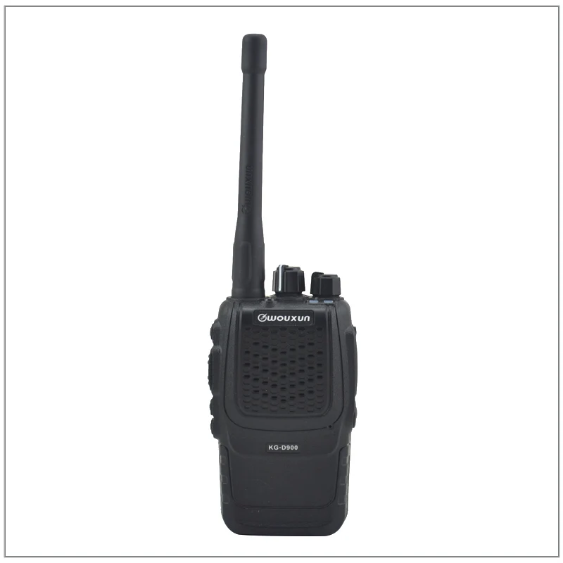 

2016 New Wouxun KG-D900 UHF 400.000-470.995MHz DMR Digital Walkie Talkie KG D900 16CH Two Way Radio