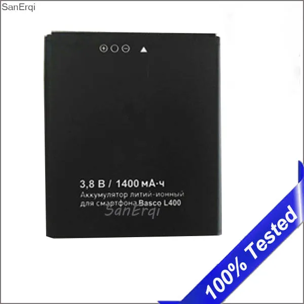 

10PCS/LOT New for Jinga Basco L400 Battery 1400mah Mobile Phone High Quality