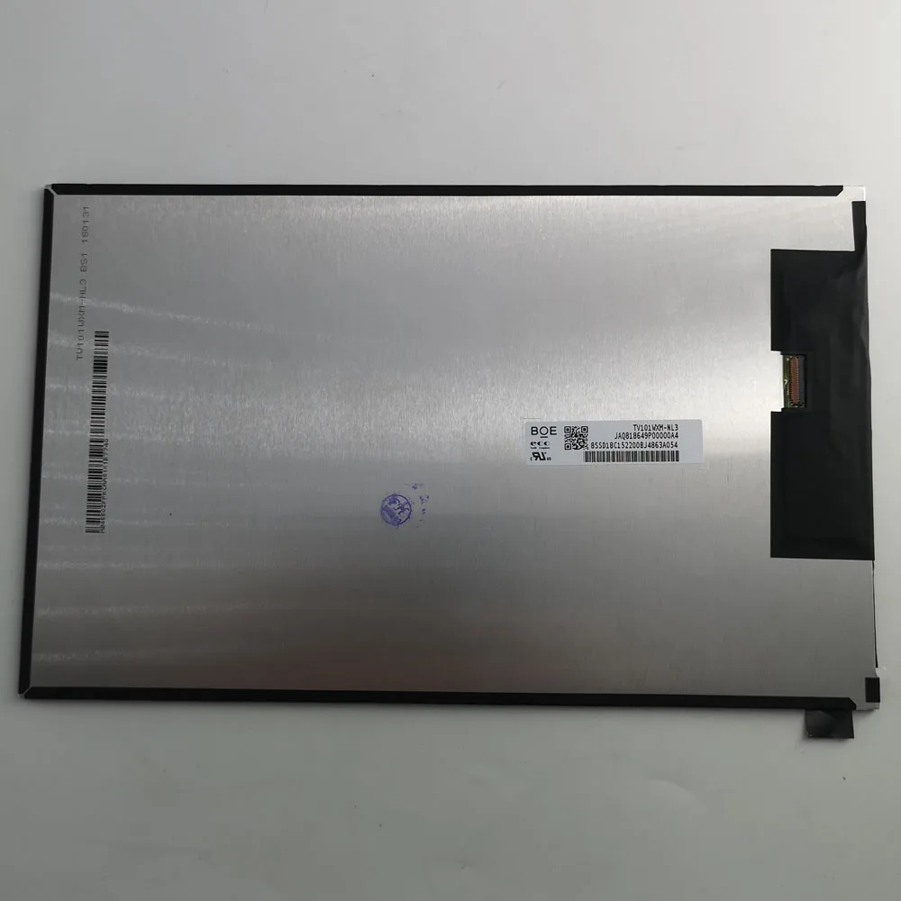 10.1 inch LCD Display TV101WXM-NL3 Tablet PC Display Panel Screen Monitor Module Resolution 1280X800 TV101WXM