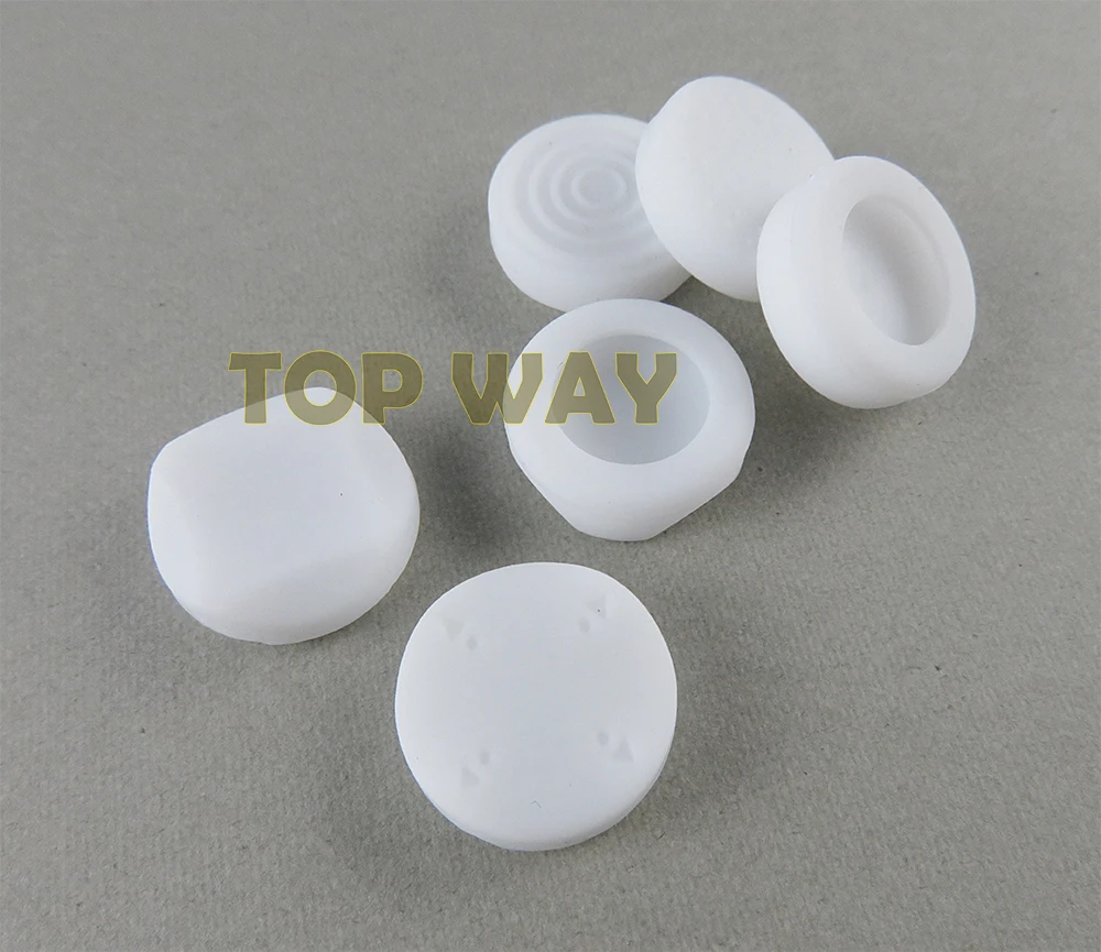 

100sets Thumb grips Caps For Nintend NS Switch Poke Ball Silicone Non-slip ThumbSticks Grips Handle Button Caps 6 in 1