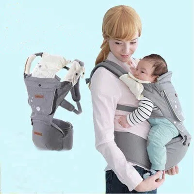 Multifunction Outdoor Kangaroo Baby Carrier Sling Backpack New Born Baby Carriage Hipseat Sling Wrap For 2-36 months Kids