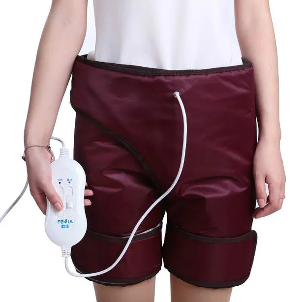 

Electric heating stovepipe massager artifact thin legs legs instruments thin hip, thin leg instrument belt body massager