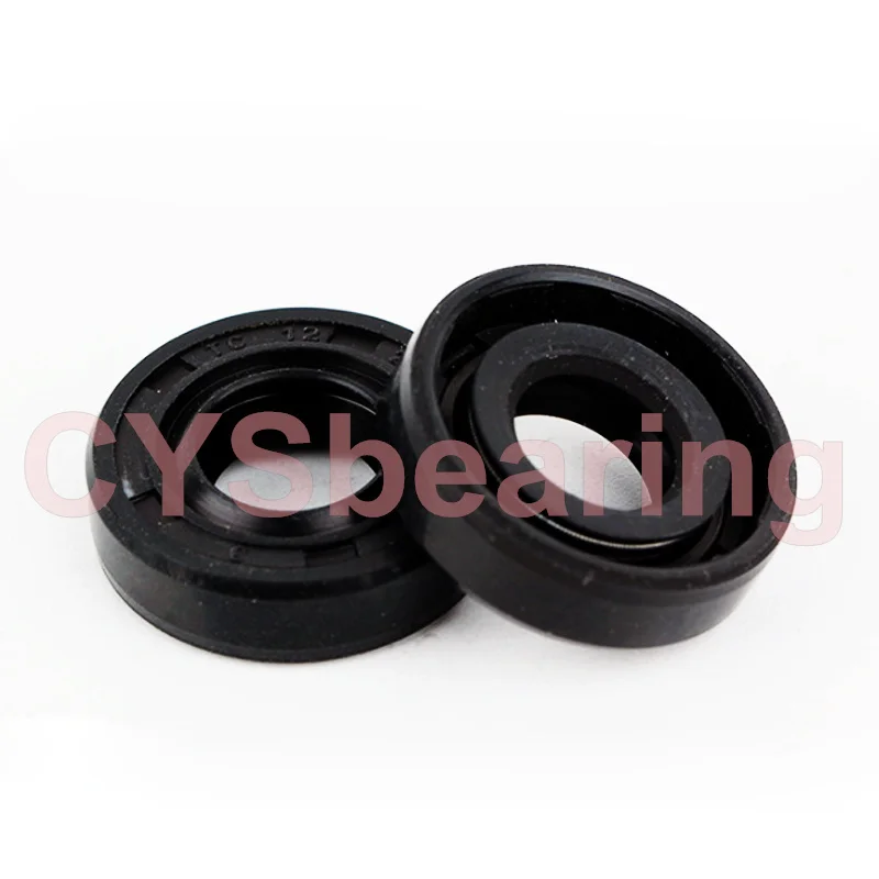 2PCS TC Skeleton Shaft Nitrile NBR Seal Rubber Gasket Oil Ring ID18MM 18x32x7 18x24x4  18x28x6 18x25x5 18x26x4 18x26x5 18x27x7Mm