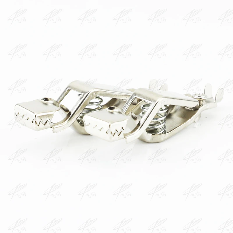 2 шт., зажимы типа «крокодил»