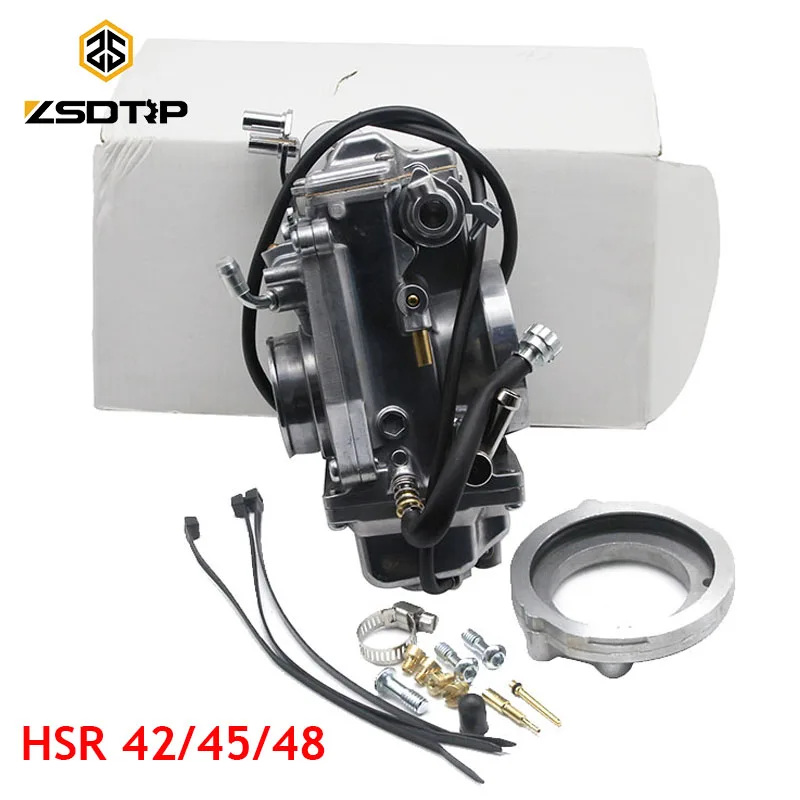 ZSDTRP HSR42 HSR45 HSR48 Mikuni Accelerator Pump Performance Pumper Carburetor Carb for Harley TM42 TM45 TM48