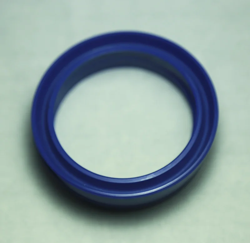 YA 60*70*12 60x70x12 70*80*12 70x80x12 Blue Dustproof O Ring Symmetric Gasket Cyliner Pneumatic Piston Rod Wiper Oil Seal