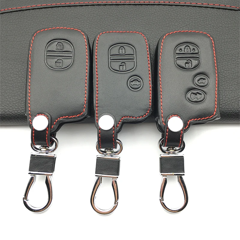 Car key cover For Toyota Tarago RAV4 Corolla Camry Celica Avalon Car Remote Control Car Key case 2/3/4 button key accessories