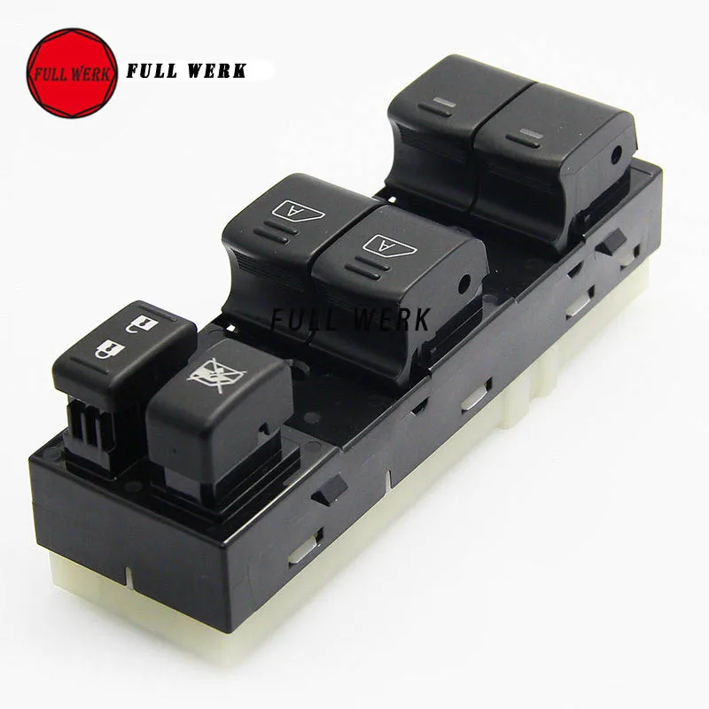 Electric Power Window Left Master Switch Front Left 25401-ZN50C 25401ZN50C for Nissan Altima 2007 2008 2009 2010 2011 2012