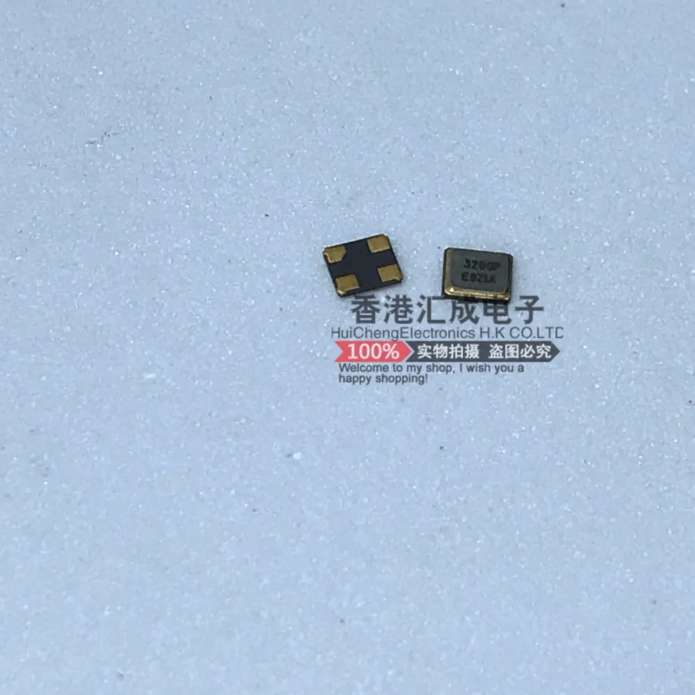 32MHZ 32.000MHZ 32.000M 10PPM 8PF 2520 chip passive crystal  NEW  Original