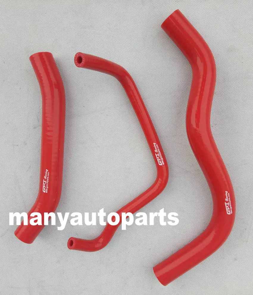 Red silicone radiator hose for HONDA CB600F HORNET 1998 -2002 98 99 00 01 02 1998 1999 2000 2001 2002