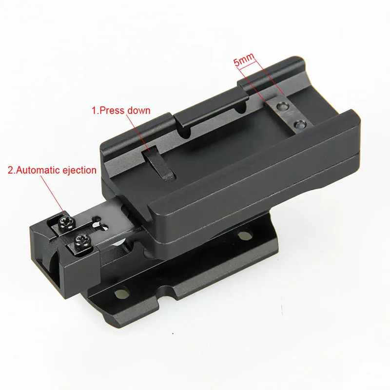 PPT Tactical airsoft accessories Development Group SID Mount Compatible with T-1 T-2 H-1 H-2 Models GZ24-0208