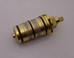 Brass Bath Shower Thermostatic Cartridge & Handle For Mixing Valve Mixer Shower Bar Mixer Tap Shower Mixing Valve cartridge AF08