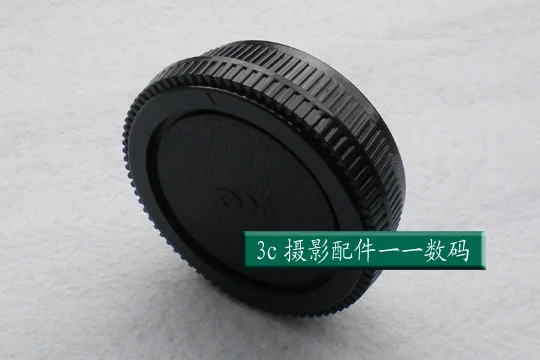 2Set Topi Badan 2 In 1 + Penutup Tutup Lensa Belakang untuk L-R5 UNTUK Olympus OM4/3 OM43 OM 4/3 43 E620 E520 E510 E500 E5