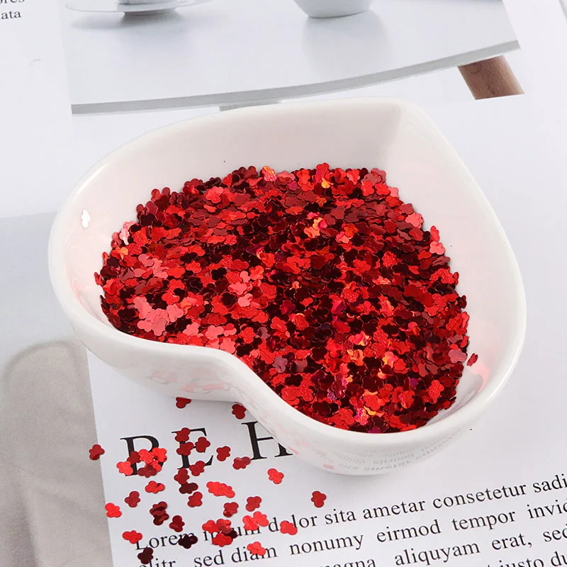 3mm Ultrathin Clouds Shape Sequins 10g/Pack Nail Glitters Mini Paillettes Eo-Friendly PET Sequin For Nail art, Wedding Craft