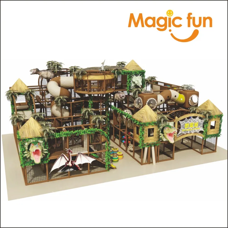 Newest Castle Parks Children Indoor Playground